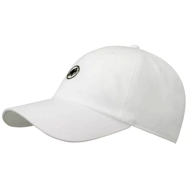 kšiltovka MAMMUT Baseball Cap PRT1 L/XL white